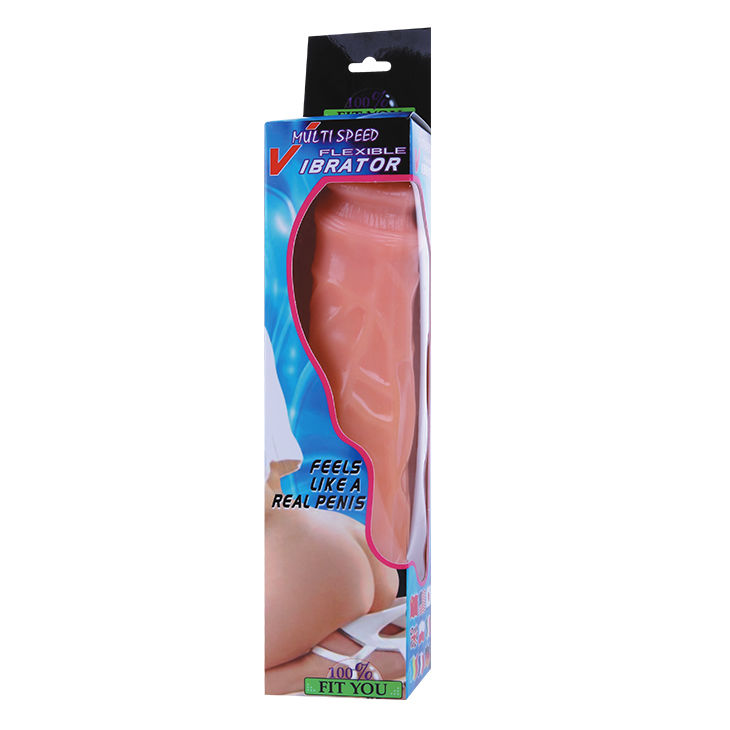 BAILE - WAVES OF PLEASURE REALISTIC VIBRATING 25.5 CM 8 BAILE - WAVES OF PLEASURE REALISTIC VIBRATING 25.5 CM - Imagen 8