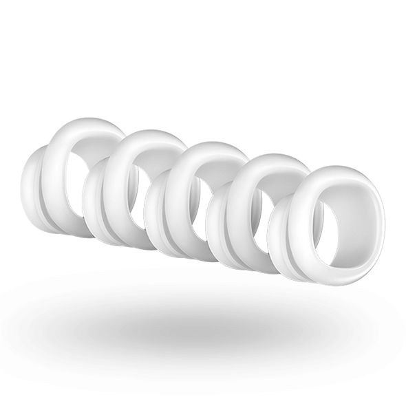 SATISFYER - PRO PENGUIN NG KIT FUNDAS 5 PCS 3 SATISFYER - PRO PENGUIN NG KIT FUNDAS 5 PCS - Imagen 3