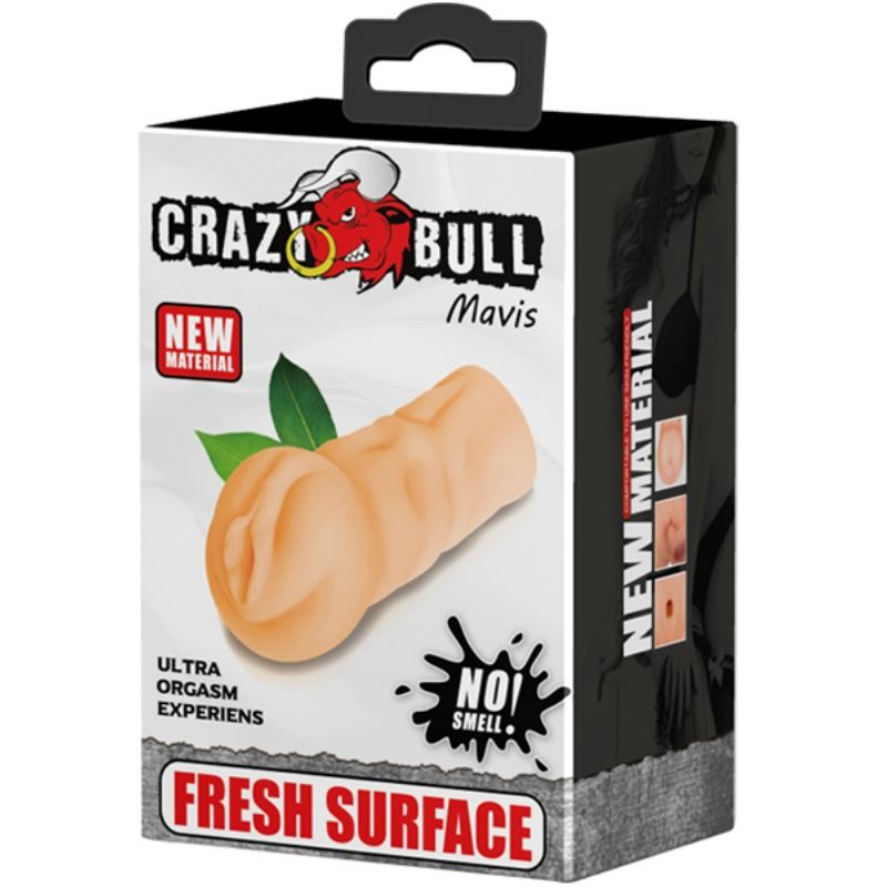 CRAZY BULL - MAVIS MASTURBADOR VAGINA 15.2 CM 6 CRAZY BULL - MAVIS MASTURBADOR VAGINA 15.2 CM - Imagen 6