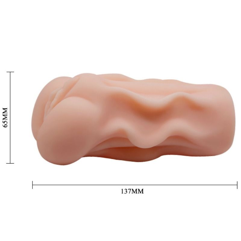 CRAZY BULL - LINDA MASTURBADOR VAGINA 13.7 CM 2 CRAZY BULL - LINDA MASTURBADOR VAGINA 13.7 CM - Imagen 2