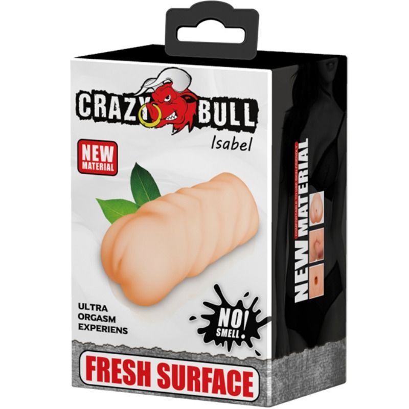 CRAZY BULL - ISABEL MASTURBADOR VAGINA 13.5 CM 3 CRAZY BULL - ISABEL MASTURBADOR VAGINA 13.5 CM - Imagen 3