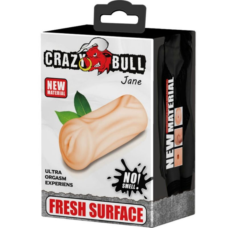 CRAZY BULL - JANE MASTURBADOR VAGINA 13.5 CM 4 CRAZY BULL - JANE MASTURBADOR VAGINA 13.5 CM - Imagen 4