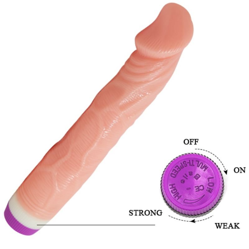 BAILE - VIBRADOR REALÍSTICO NATURAL 22 CM 6 BAILE - VIBRADOR REALÍSTICO NATURAL 22 CM - Imagen 6