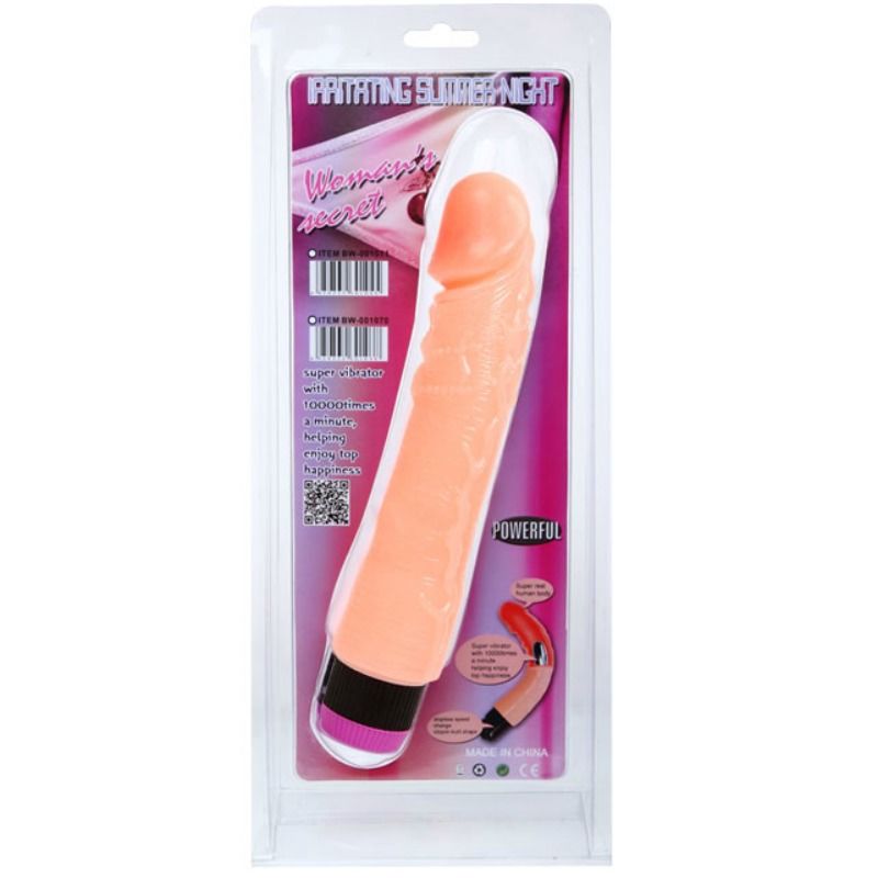 BAILE - VIBRADOR REALÍSTICO FLEXIBLE NATURAL 24 CM 7 BAILE - VIBRADOR REALÍSTICO FLEXIBLE NATURAL 24 CM - Imagen 7