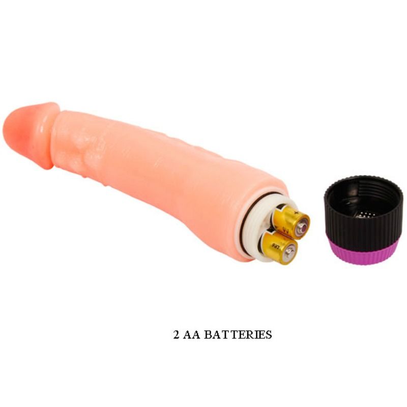 BAILE - VIBRADOR REALÍSTICO FLEXIBLE NATURAL 24 CM 8 BAILE - VIBRADOR REALÍSTICO FLEXIBLE NATURAL 24 CM - Imagen 8