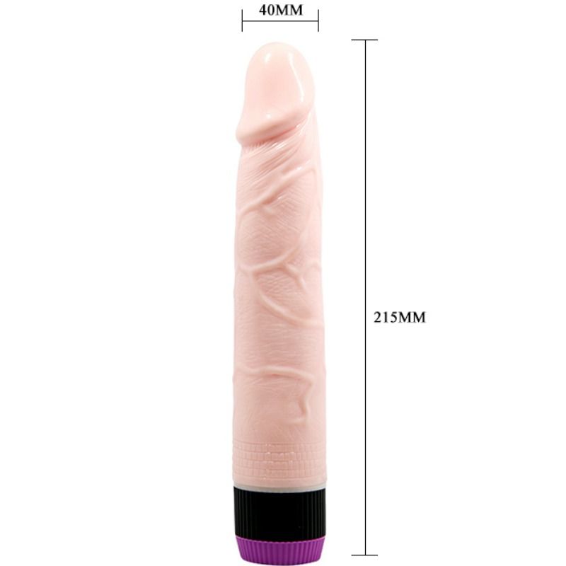 BAILE - ADOUR CLUB VIBRADOR REALÍSTICO 21.5 CM 6 BAILE - ADOUR CLUB VIBRADOR REALÍSTICO 21.5 CM - Imagen 6
