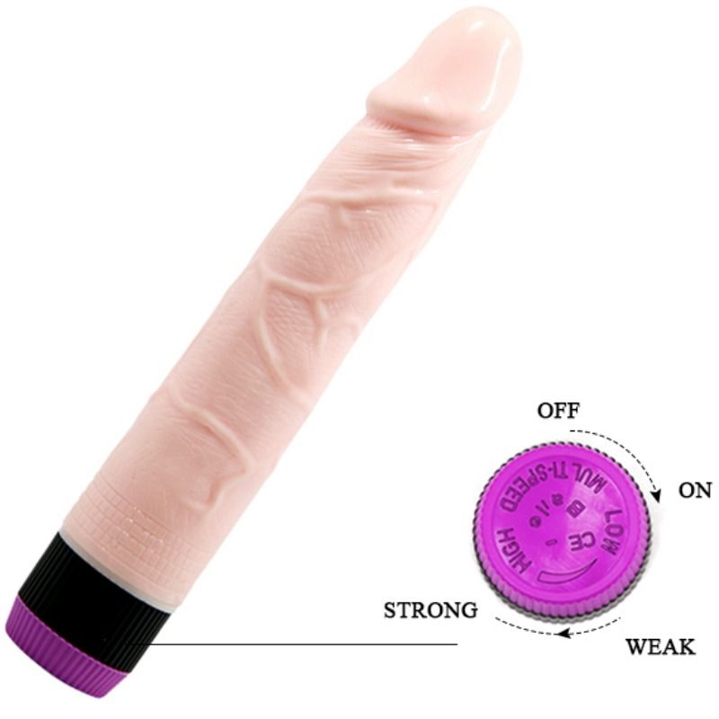 BAILE - ADOUR CLUB VIBRADOR REALÍSTICO 21.5 CM 5 BAILE - ADOUR CLUB VIBRADOR REALÍSTICO 21.5 CM - Imagen 5