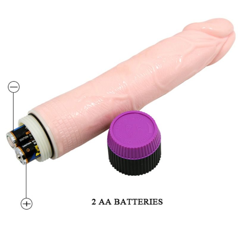 BAILE - ADOUR CLUB VIBRADOR REALÍSTICO 21.5 CM 2 BAILE - ADOUR CLUB VIBRADOR REALÍSTICO 21.5 CM - Imagen 2