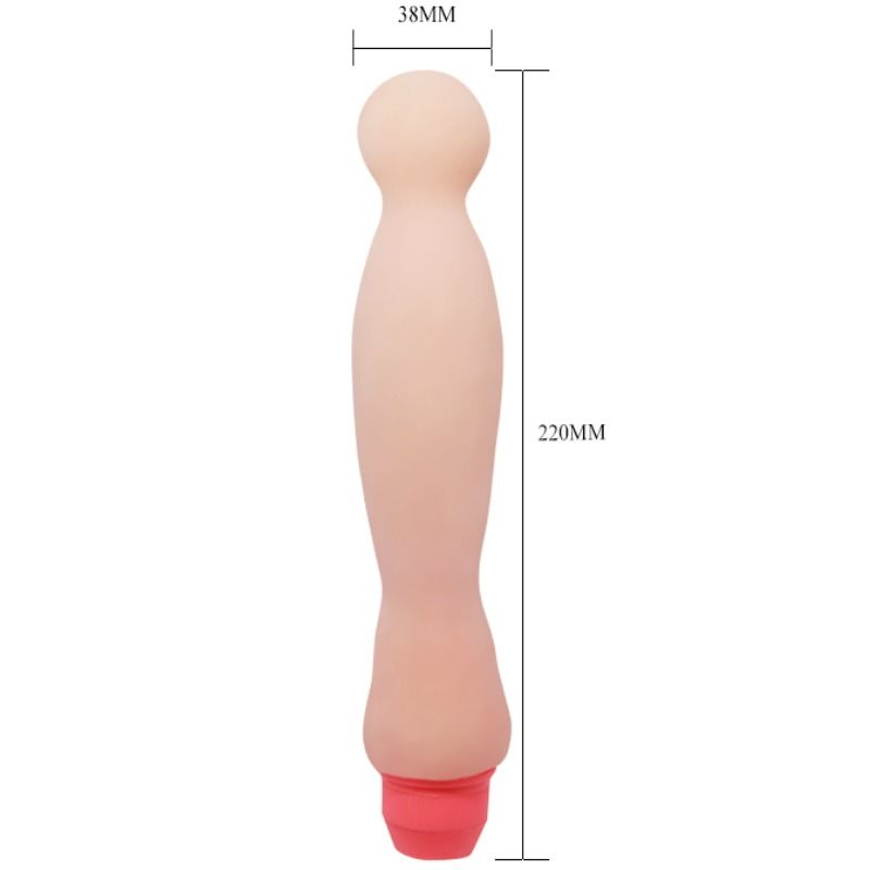 BAILE - FLEXI VIBE SENSUAL SPINE VIBRADOR 22 CM 7 BAILE - FLEXI VIBE SENSUAL SPINE VIBRADOR 22 CM - Imagen 7