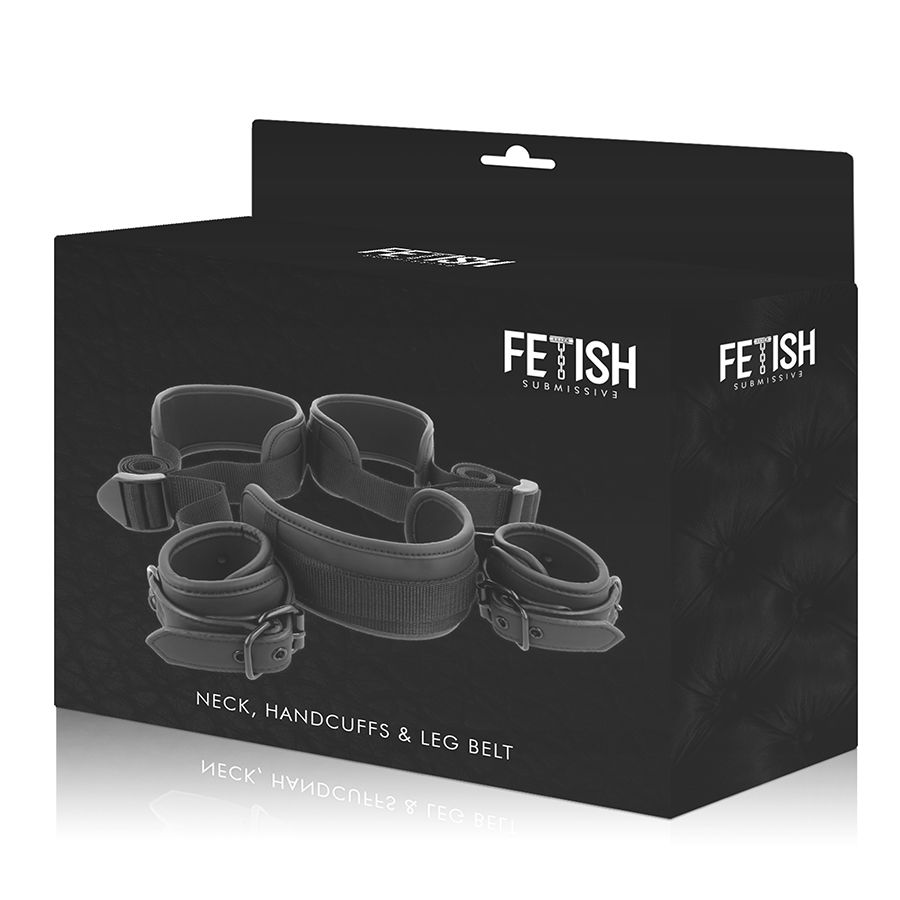 FETISH SUBMISSIVE - POSICIÓN PIERNAS ABIERTAS CON ESPOSAS CON FORRO DE NEOPRENO 11 FETISH SUBMISSIVE - POSICIÓN PIERNAS ABIERTAS CON ESPOSAS CON FORRO DE NEOPRENO - Imagen 11