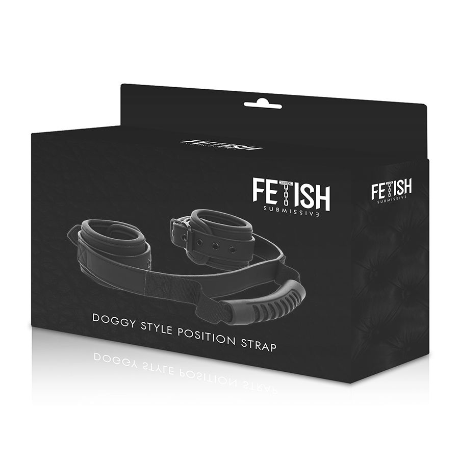 FETISH SUBMISSIVE - ESPOSAS CON TIRADOR CON FORRO DE NEOPRENO 10 FETISH SUBMISSIVE - ESPOSAS CON TIRADOR CON FORRO DE NEOPRENO - Imagen 10