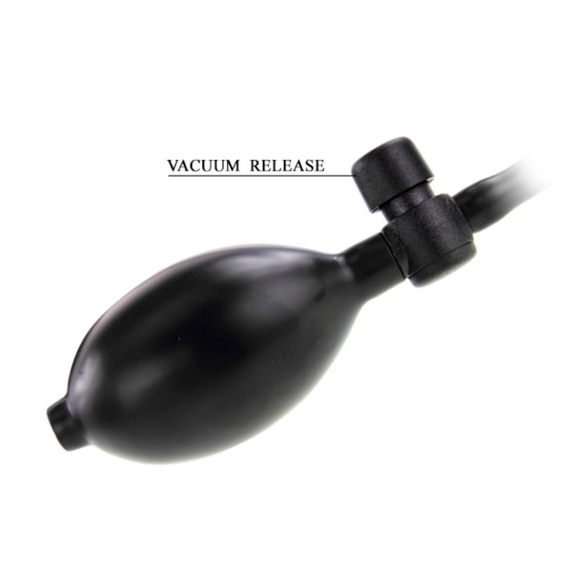 BAILE - DILDO REALÍSTICO VIBRADOR E INFLABLE 18.8 CM 5 BAILE - DILDO REALÍSTICO VIBRADOR E INFLABLE 18.8 CM - Imagen 5