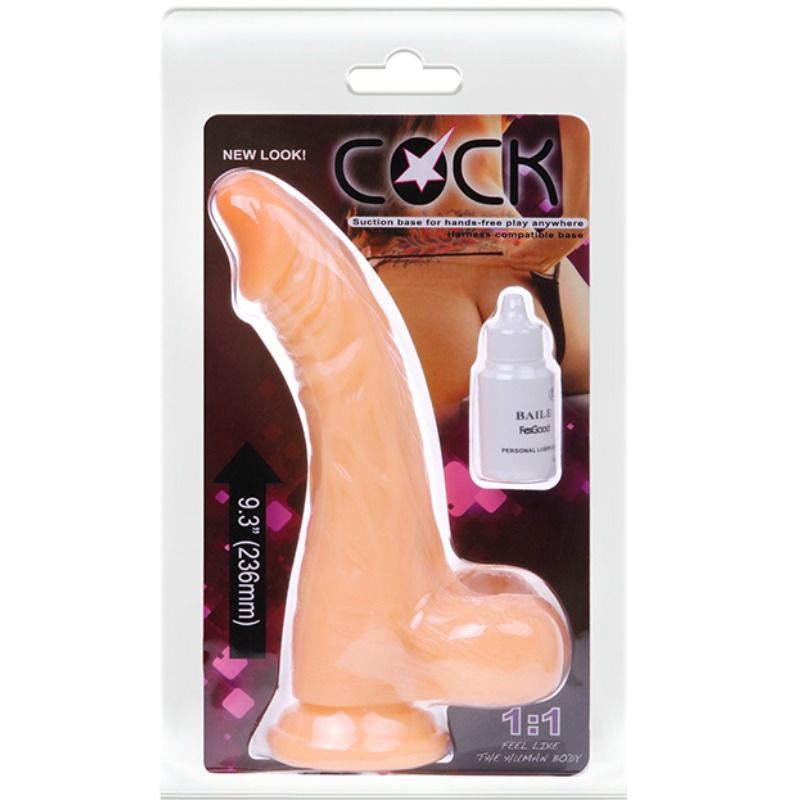 BAILE - COCK DILDO REALÍSTICO CON VIBRACIÓN 6 BAILE - COCK DILDO REALÍSTICO CON VIBRACIÓN - Imagen 6