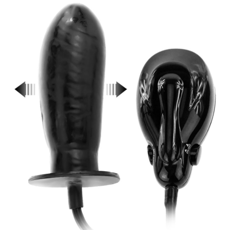BAILE - BIGGER JOY DILDO HINCHABLE CON VIBRACIÓN 16 CM 2 BAILE - BIGGER JOY DILDO HINCHABLE CON VIBRACIÓN 16 CM - Imagen 2