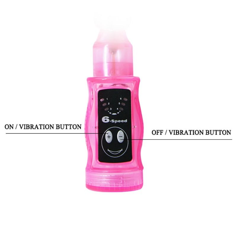 BAILE - DISTORTION ESTIMULADOR TRIPLE ROSA 7 BAILE - DISTORTION ESTIMULADOR TRIPLE ROSA - Imagen 7