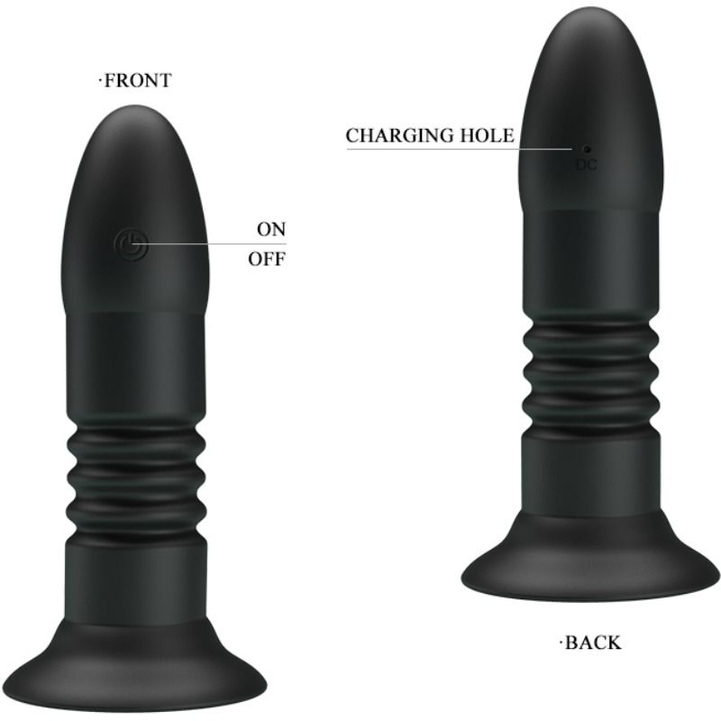 PRETTY LOVE - PLUG MAGIC JINGER UP & DOWN Y VIBRACIÓN 7 PRETTY LOVE - PLUG MAGIC JINGER UP & DOWN Y VIBRACIÓN - Imagen 7