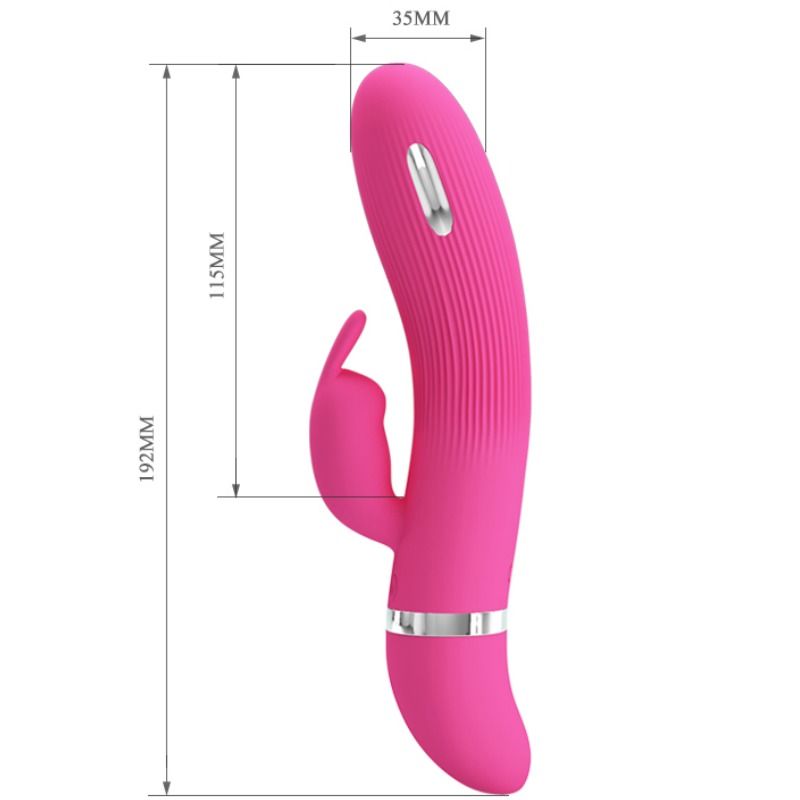 PRETTY LOVE - FLIRTATION INGRAM ELECTROSHOCK VIBRATOR 6 PRETTY LOVE - FLIRTATION INGRAM ELECTROSHOCK VIBRATOR - Imagen 6