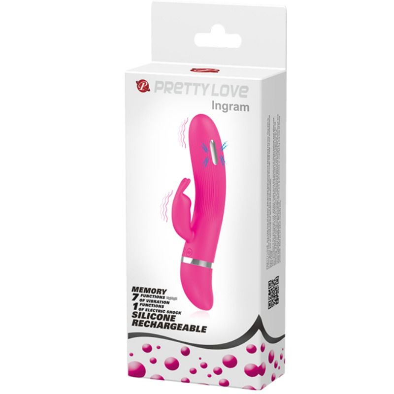 PRETTY LOVE - FLIRTATION INGRAM ELECTROSHOCK VIBRATOR 7 PRETTY LOVE - FLIRTATION INGRAM ELECTROSHOCK VIBRATOR - Imagen 7