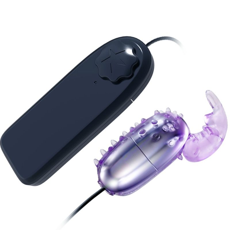 BAILE - SUPER VIBRATOR HUEVO VIBRADOR CON ESTIMULADOR 2 BAILE - SUPER VIBRATOR HUEVO VIBRADOR CON ESTIMULADOR - Imagen 2