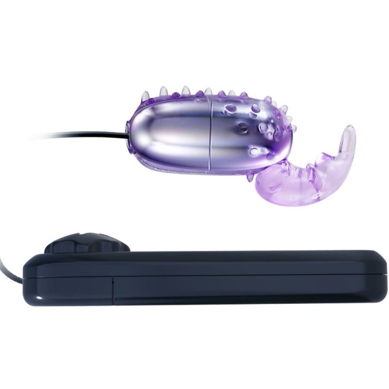 BAILE - SUPER VIBRATOR HUEVO VIBRADOR CON ESTIMULADOR 5 BAILE - SUPER VIBRATOR HUEVO VIBRADOR CON ESTIMULADOR - Imagen 5