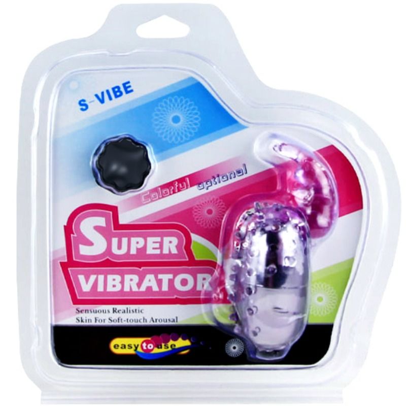 BAILE - SUPER VIBRATOR HUEVO VIBRADOR CON ESTIMULADOR 7 BAILE - SUPER VIBRATOR HUEVO VIBRADOR CON ESTIMULADOR - Imagen 7