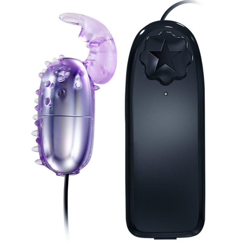 BAILE - SUPER VIBRATOR HUEVO VIBRADOR CON ESTIMULADOR 8 BAILE - SUPER VIBRATOR HUEVO VIBRADOR CON ESTIMULADOR - Imagen 8