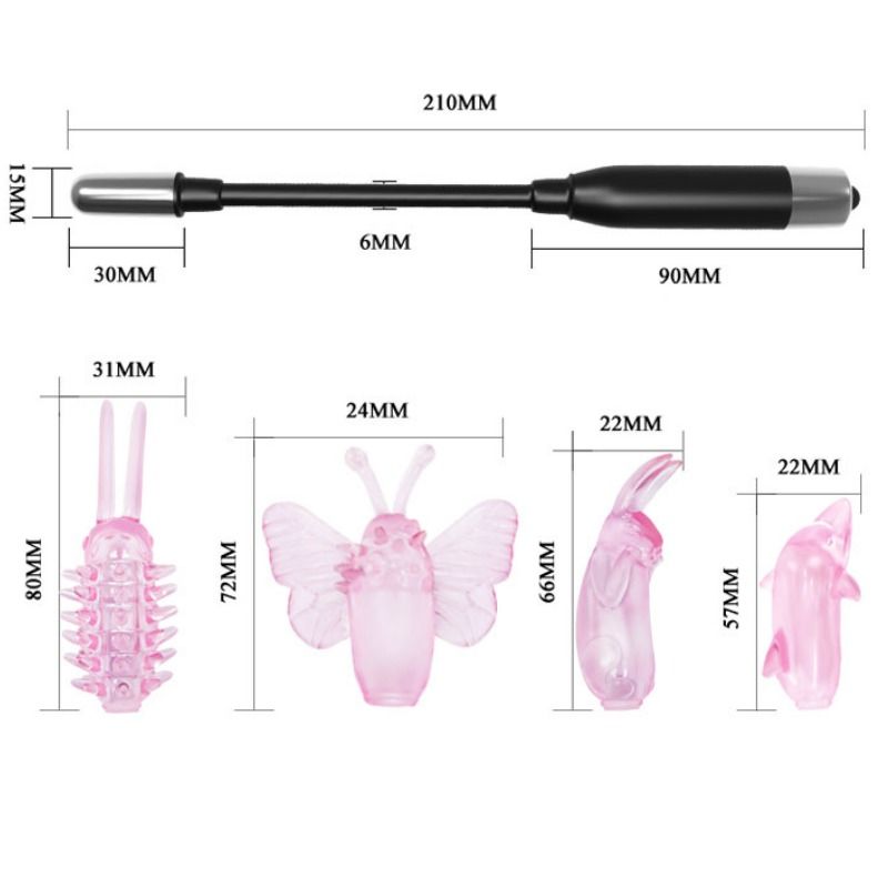 BAILE - WIZARD MAGIC WAND ESTIMULADOR CON VIBRACIÓN 7 BAILE - WIZARD MAGIC WAND ESTIMULADOR CON VIBRACIÓN - Imagen 7