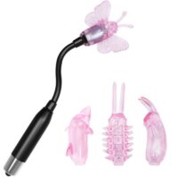 BAILE - WIZARD MAGIC WAND ESTIMULADOR CON VIBRACIÓN
