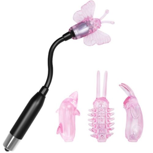 BAILE – WIZARD MAGIC WAND ESTIMULADOR CON VIBRACIÓN