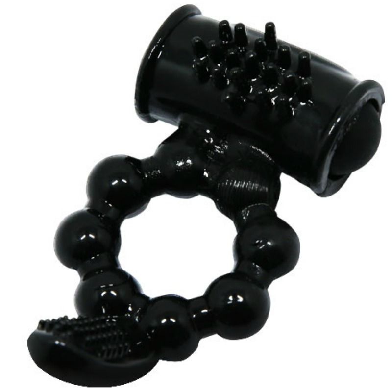 BAILE - SWEET RING ANILLO CON DOBLE ESTIMULADOR 6 BAILE - SWEET RING ANILLO CON DOBLE ESTIMULADOR - Imagen 6
