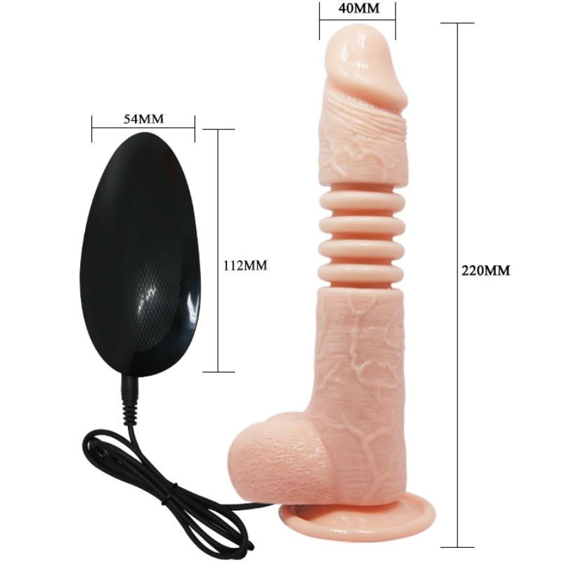 BAILE - THUNDER UP VIBRADOR MULTIFUNCIONES 6 BAILE - THUNDER UP VIBRADOR MULTIFUNCIONES - Imagen 6