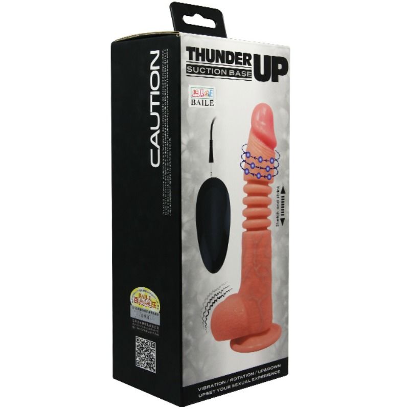 BAILE - THUNDER UP VIBRADOR MULTIFUNCIONES 8 BAILE - THUNDER UP VIBRADOR MULTIFUNCIONES - Imagen 8