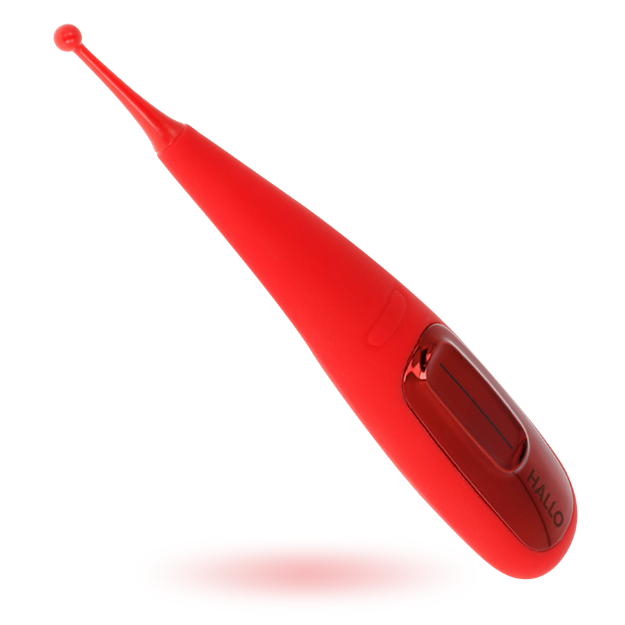HALLO - FOCUS POTENTE VIBRADOR TOUCH ROJO 2 HALLO - FOCUS POTENTE VIBRADOR TOUCH ROJO - Imagen 2