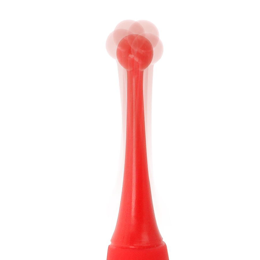 HALLO - FOCUS POTENTE VIBRADOR TOUCH ROJO 4 HALLO - FOCUS POTENTE VIBRADOR TOUCH ROJO - Imagen 4
