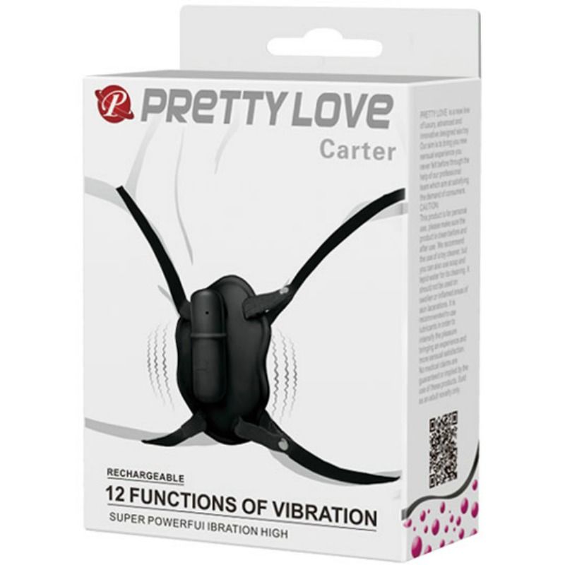 PRETTY LOVE - STRAP ON CON BALA VIBRADORA CARTER 4 PRETTY LOVE - STRAP ON CON BALA VIBRADORA CARTER - Imagen 4