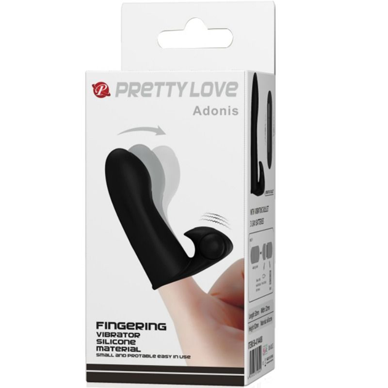 PRETTY LOVE - ADONIS DEDAL ESTIMULADOR 8 PRETTY LOVE - ADONIS DEDAL ESTIMULADOR - Imagen 8