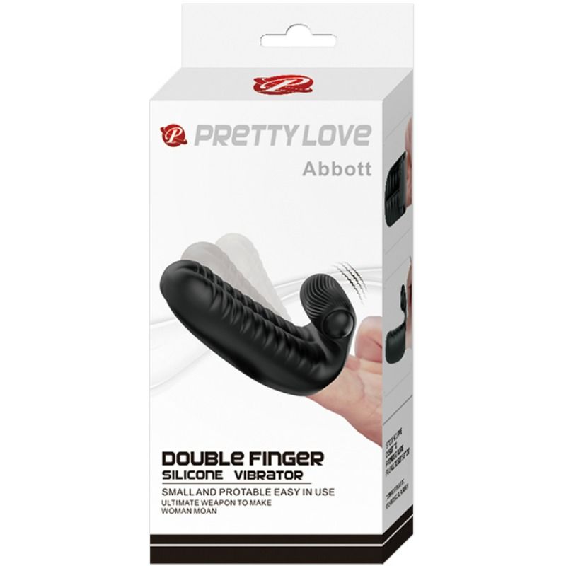 PRETTY LOVE - ABBOTT DEDAL ESTIMULADOR NEGRO 6 PRETTY LOVE - ABBOTT DEDAL ESTIMULADOR NEGRO - Imagen 6