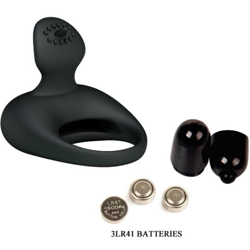 PRETTY LOVE - ANILLO VIBRADOR CON LENGUA 6 PRETTY LOVE - ANILLO VIBRADOR CON LENGUA - Imagen 6