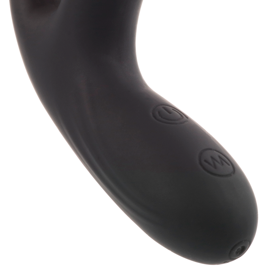ADDICTED TOYS - ANAL MASSAGER BLACK VIBRATION 3 ADDICTED TOYS - ANAL MASSAGER BLACK VIBRATION - Imagen 3