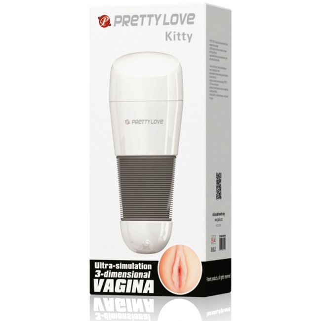 PRETTY LOVE - KITTY MASTURBADOR BLANCO VAGINA 5 PRETTY LOVE - KITTY MASTURBADOR BLANCO VAGINA - Imagen 5