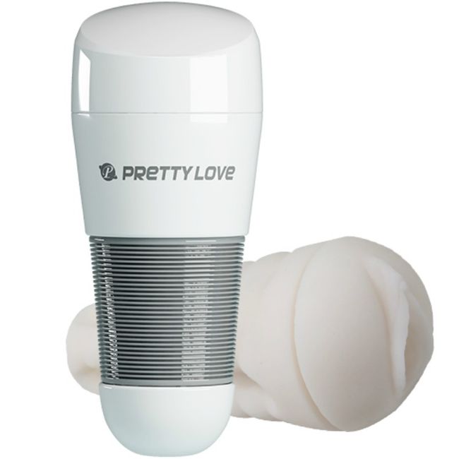 PRETTY LOVE - KITTY MASTURBADOR BLANCO VAGINA 6 PRETTY LOVE - KITTY MASTURBADOR BLANCO VAGINA - Imagen 6