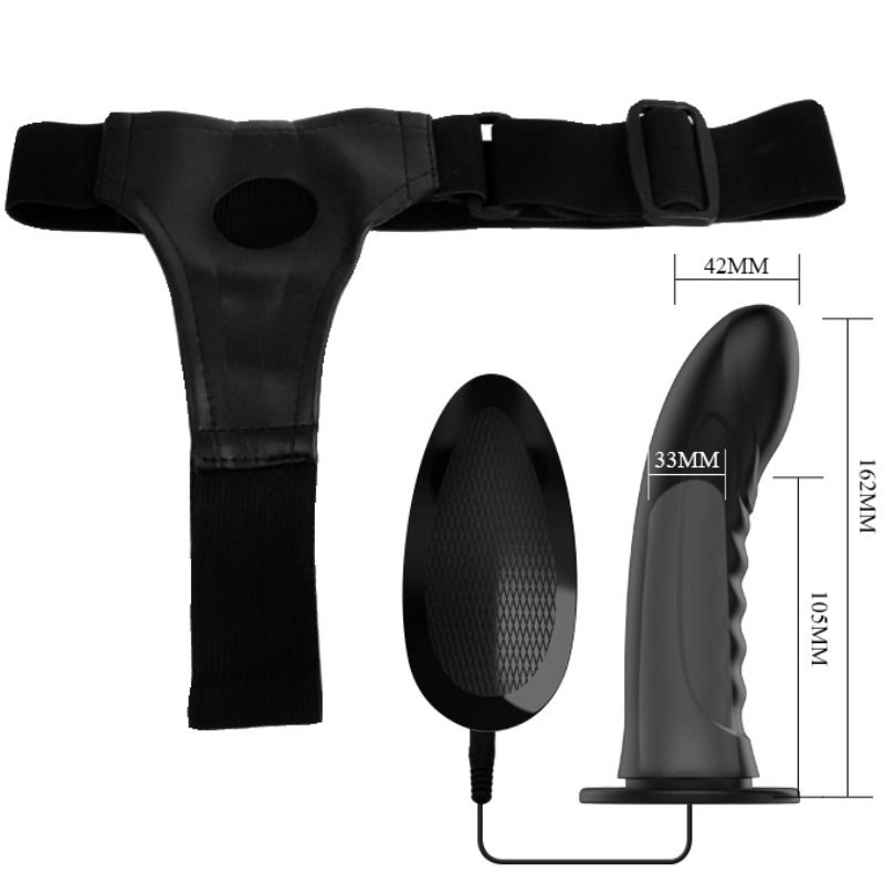 PRETTY LOVE - MARVIN STRAP ON CON VIBRACIÓN Y DILDO HUECO 5 PRETTY LOVE - MARVIN STRAP ON CON VIBRACIÓN Y DILDO HUECO - Imagen 5