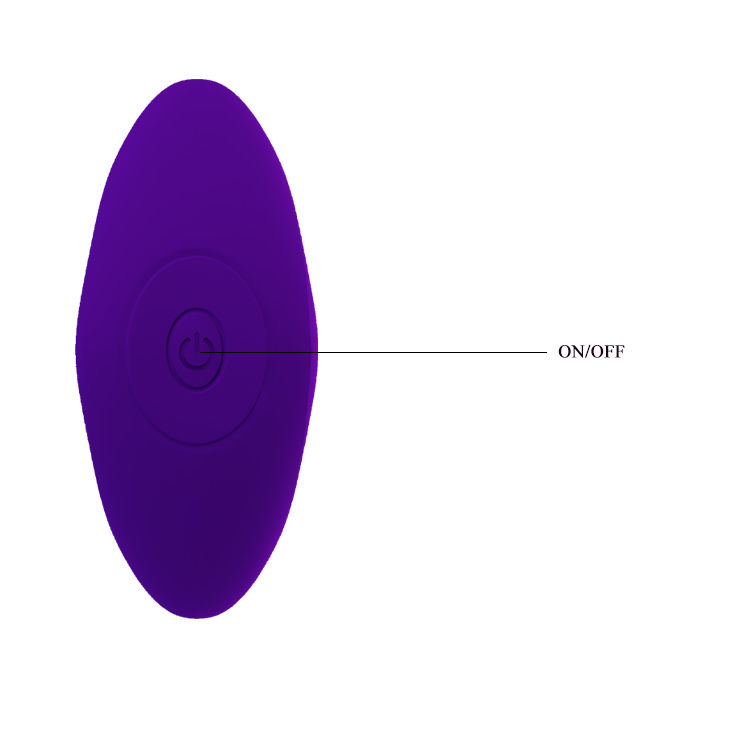 PRETTY LOVE - VIBRADOR ANAL LILA 2 PRETTY LOVE - VIBRADOR ANAL LILA - Imagen 2