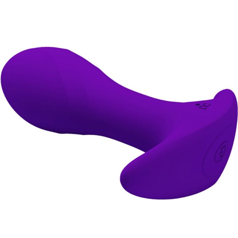 PRETTY LOVE - VIBRADOR ANAL LILA 8 PRETTY LOVE - VIBRADOR ANAL LILA - Imagen 8