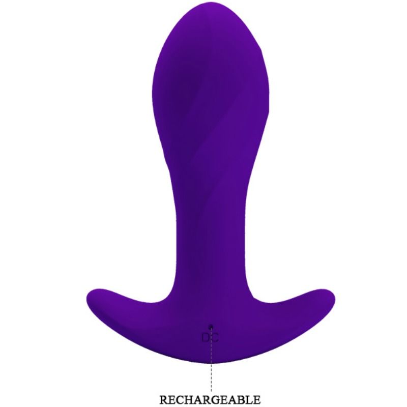 PRETTY LOVE - VIBRADOR ANAL LILA 3 PRETTY LOVE - VIBRADOR ANAL LILA - Imagen 3