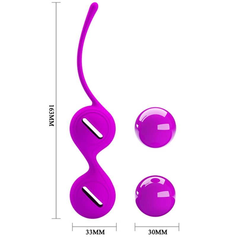 PRETTY LOVE - ORGASMIC BALLS KEGEL TIGHTEN UP I LILA 4 PRETTY LOVE - ORGASMIC BALLS KEGEL TIGHTEN UP I LILA - Imagen 4