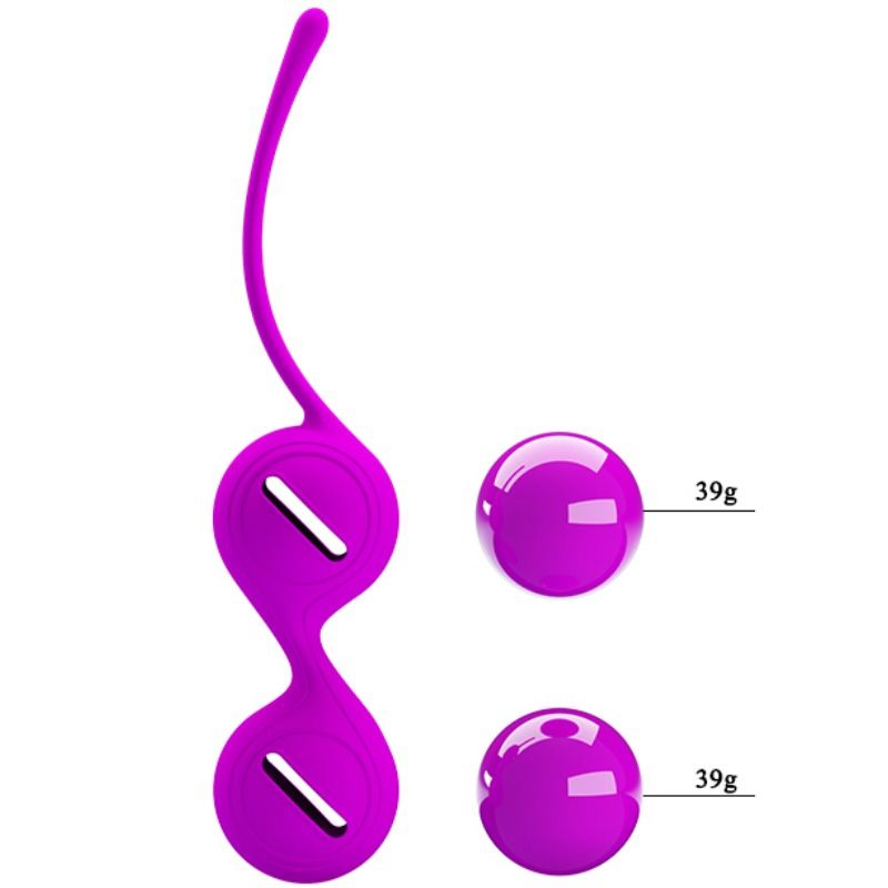 PRETTY LOVE - ORGASMIC BALLS KEGEL TIGHTEN UP I LILA 6 PRETTY LOVE - ORGASMIC BALLS KEGEL TIGHTEN UP I LILA - Imagen 6