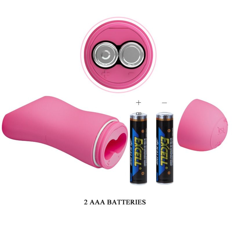 BAILE - ROMANTIC WAVE PIZAS CON VIBRACIÓN Y ELECTROSHOCK FUCSIA 4 BAILE - ROMANTIC WAVE PIZAS CON VIBRACIÓN Y ELECTROSHOCK FUCSIA - Imagen 4