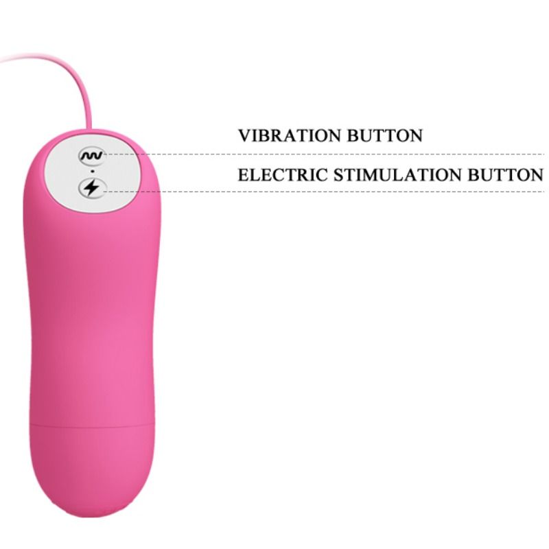 BAILE - ROMANTIC WAVE PIZAS CON VIBRACIÓN Y ELECTROSHOCK FUCSIA 3 BAILE - ROMANTIC WAVE PIZAS CON VIBRACIÓN Y ELECTROSHOCK FUCSIA - Imagen 3