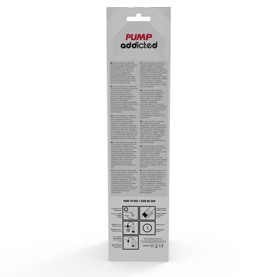 PUMP ADDICTED - BOMBA ERECCIÓN RX3 TRANSPARENTE 9 PUMP ADDICTED - BOMBA ERECCIÓN RX3 TRANSPARENTE - Imagen 9